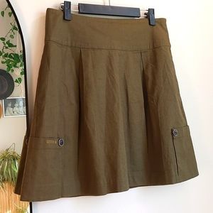 Merrell Linen Skirt